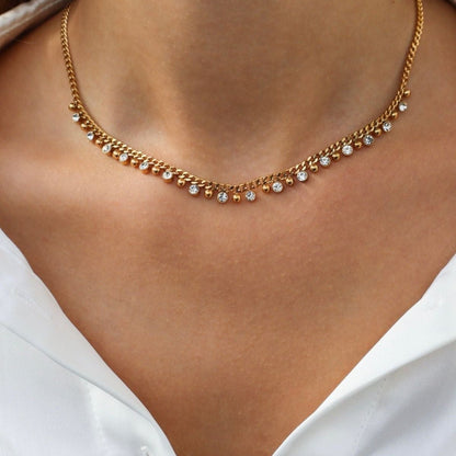 Nimrat Vintage Charms Necklace