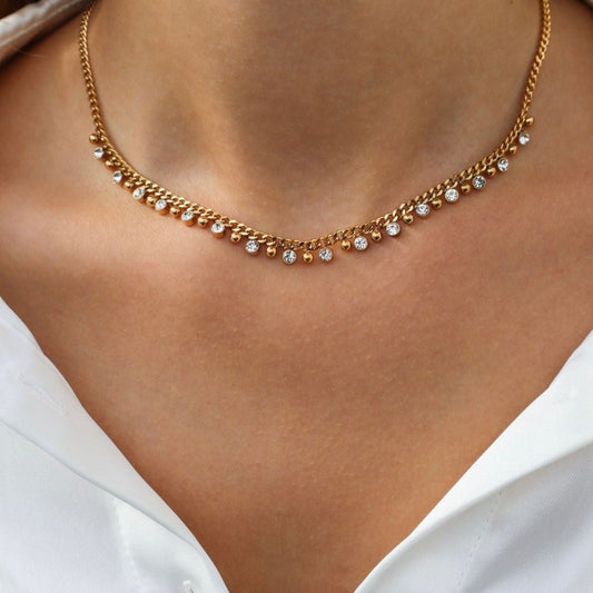 Nimrat Vintage Charms Necklace