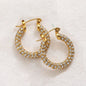 Ira Bling Hoop Earrings