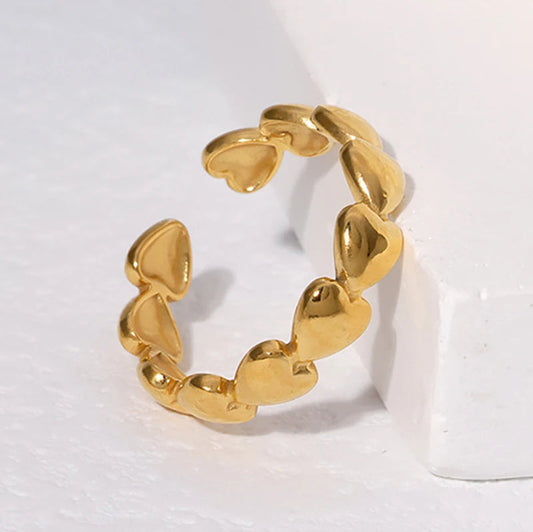 The Radiant Love Adjustable Ring