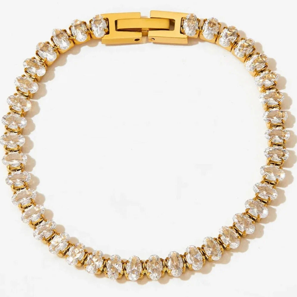 Aurora Luxe Tennis Bracelet