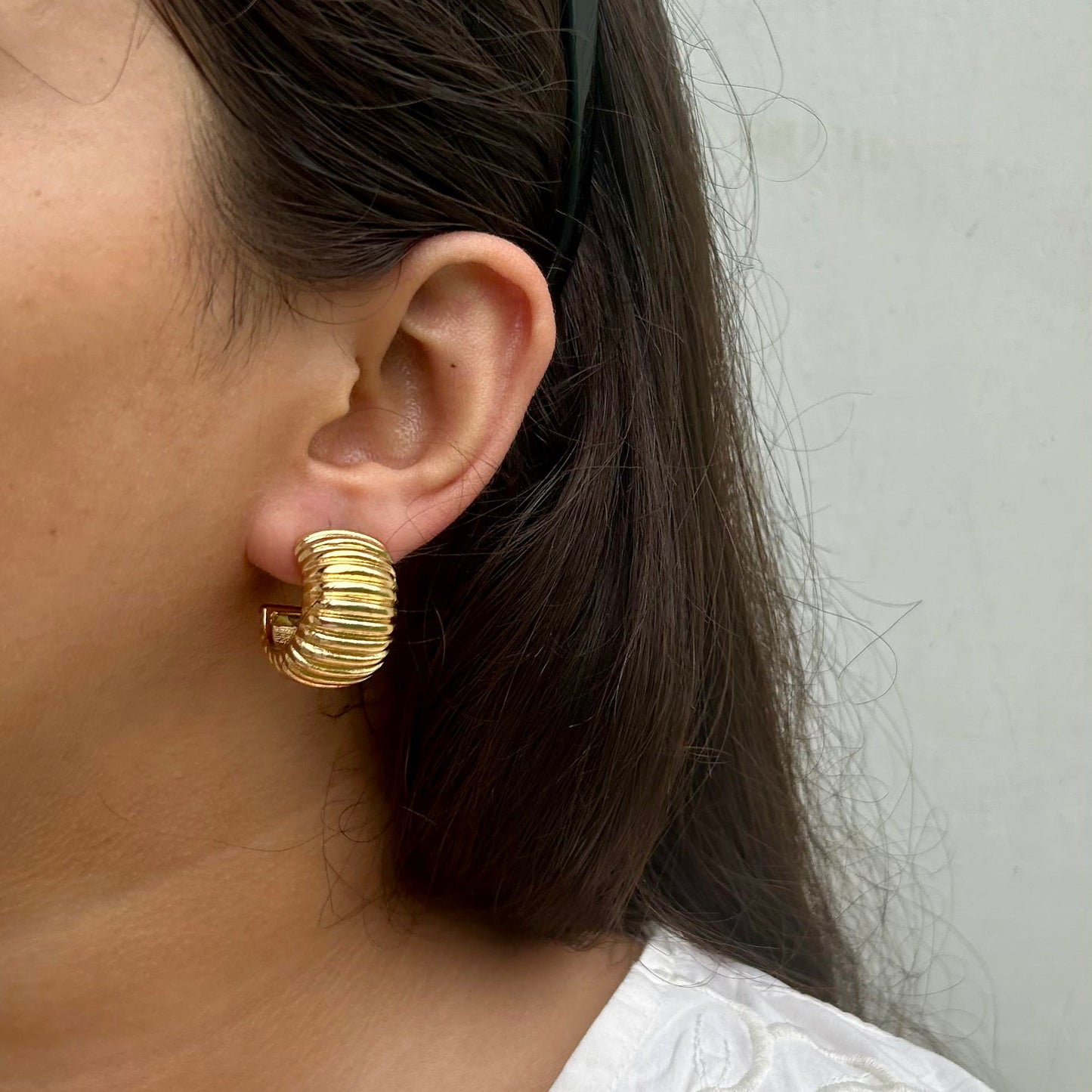 Claudia Chunky Hoops