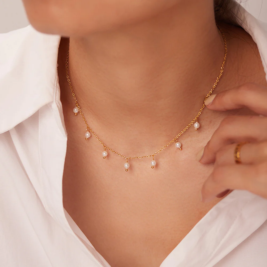 Zenia Charms Necklace