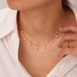 Zenia Charms Necklace