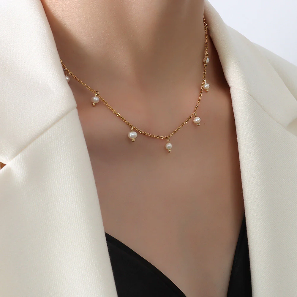 Zenia Charms Necklace