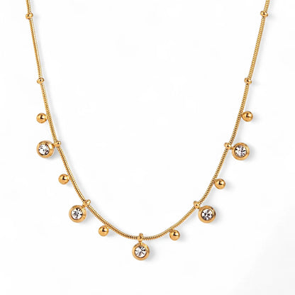 Everyday Glimmer Charms Necklace