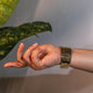 Chinmayi Gold Cuff Bracelet