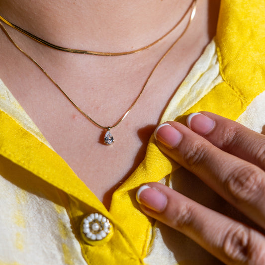 Vani Double Layered Necklace
