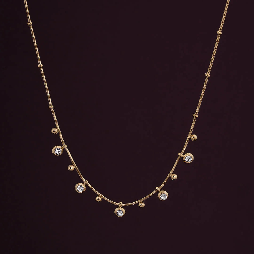 Everyday Glimmer Charms Necklace