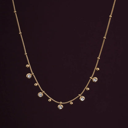 Everyday Glimmer Charms Necklace
