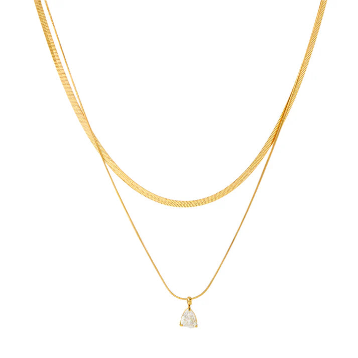 Vani Double Layered Necklace