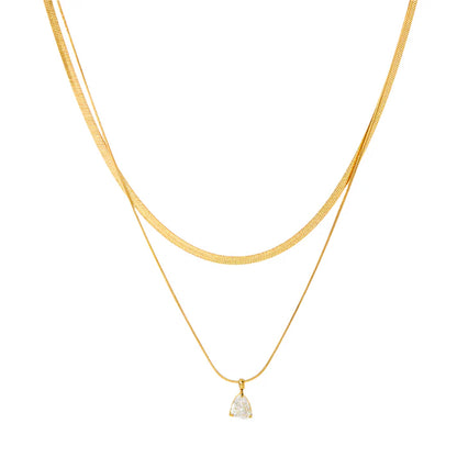 Vani Double Layered Necklace