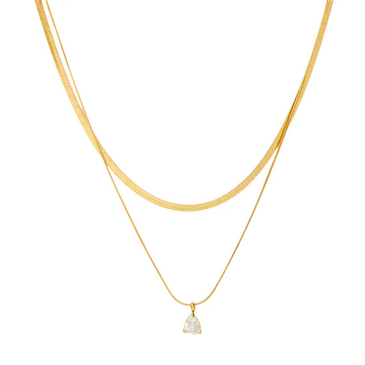 Vani Double Layered Necklace