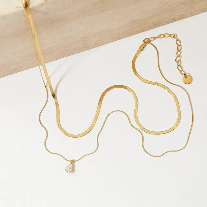 Vani Double Layered Necklace