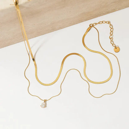 Vani Double Layered Necklace